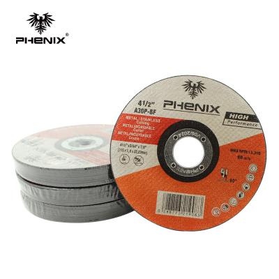 中国 Cutting Disc 4 Inch Metal Cutting Wheel Manufacturers High Quality Cutting Disc 販売のため