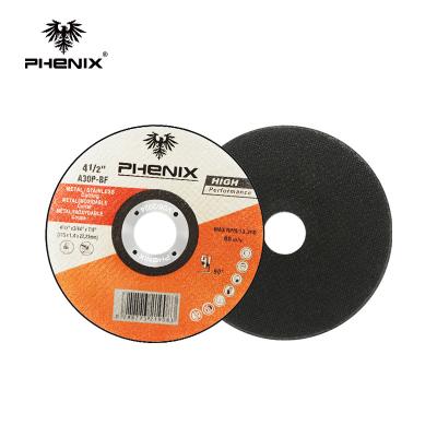 中国 4 Inch Cutting Wheel Price Grinding Wheel Abrasive Cutting Disc Cut 0.315in(8mm) Edge Height 販売のため