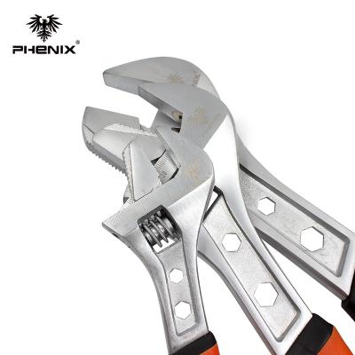 China Customized Adjustable Wrench Adjustable Spanner Wrench Versatile Wrench en venta