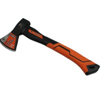 China Promotional Top Quality Fine Wood Splitting Axe Polished Axe With Wooden Handle Security Tools for sale