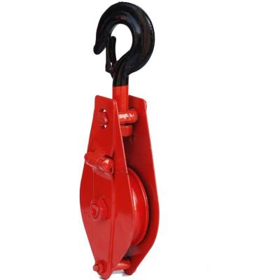 China Crane Pulley Block Building Material Shops, Farms, Mini Pulley Block Home Use, Construction WorksÂ  Te koop