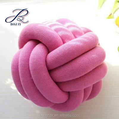 China Anti-Snore Knot Pillow Knot Pillow Cushion Bolster Hutch Bedding Body Pillow Baby Bedding Baby Shower Decorative Gift for sale