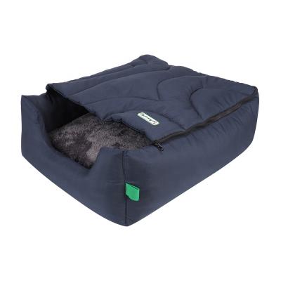 China Mosquito Insect Proof Dog Pet Bed Travel LS Anti Friends Energetic New Design with Removable Top Cover and Reversible Pillow for All Season for sale