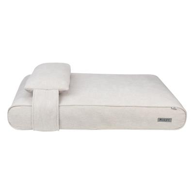 China New Design Removable Energetic Friends Cover Eco-friendly And Saving Pet Bed Sofa Pillow Cover DIY Pet Bed for sale