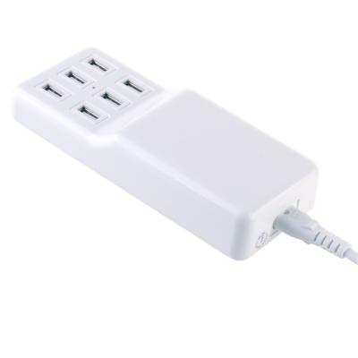 China Mobile Phone Multi-port Charging Charger 6ports Multi Chip USB Charging Station for sale