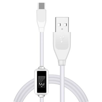 China Fast Speed ​​Charging Use For Type-C Quality Guaranteed Unique Display Cable Data Usb Smart Fast Charging Cable for sale