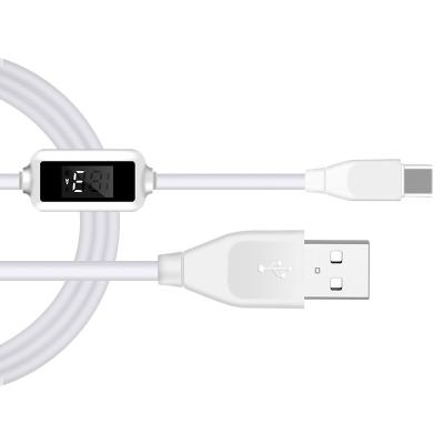 China Fast Charging Fast Charging Mobile Phone Data Usb Cable Type-C 2022 Amazon Best Sellers Display Cable Smart Fast Charging Use For Android Iphone Huawei for sale