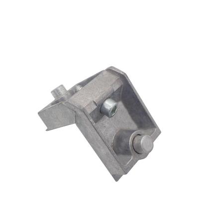 China Modern Corner Joint For Aluminum Profile Window Hardware Accessory Building Material , Joint Corner Die Cast for sale