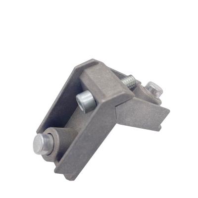 China Diameter Profile Aluminum Corner Connector - Modern Cast Iron Material 90 Degree Right Angle Sliding Aluminum Profile Window Corner Connector for sale