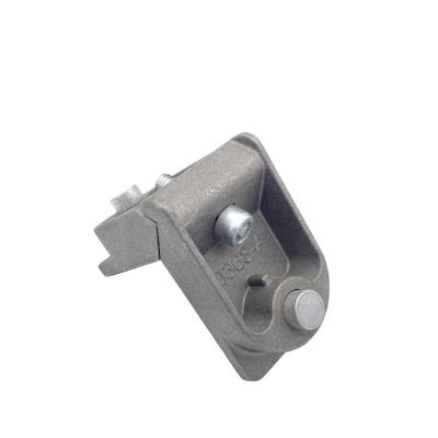 China Modern Aluminum Alloy Die Casting 90 Degree Corner Connector For Profile Accessories for sale