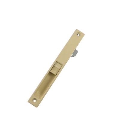 China Modern aluminum sliding door and window latch lock profile hardware accessories aluminum window lock for sale