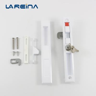 China Factory Price Latch Zinc Alloy Window Lock Aluminum Window Accessories Modern Sliding Window And Double Door Side for sale