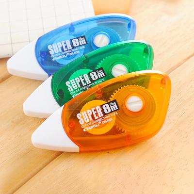 China Stationery Mute Creative Office Student Correction Tape 8m Customization Correction Tape Error Correction Tape for sale