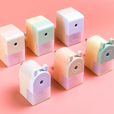 China School Office Stationery School Supplies Manual Effortless Pencil Sharpener Kids Effort Backup Pencil Sharpener for sale