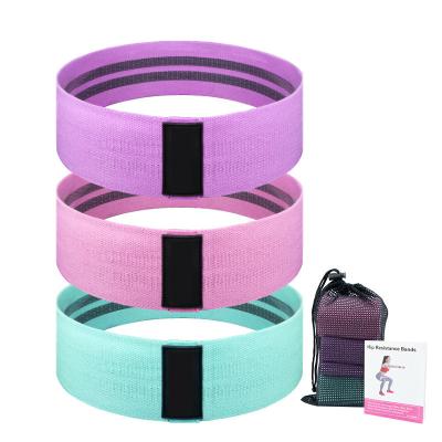 China Strong Popular Logo Durable Custom Made Yoga Fitness Gym Fashion Waist Belt Elastic Resistance Belt Cover for sale