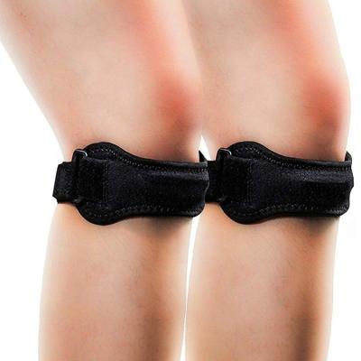 China Durable Outdoor And Indoor Sports Non-Slip Knee Pain Relief And Patella Strap Support for sale