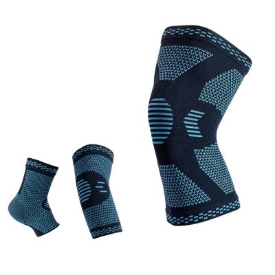 China Universal Air Permeable Comfortable Knee Support Sleeve For Increasing Power Lifting Weightlifting for sale