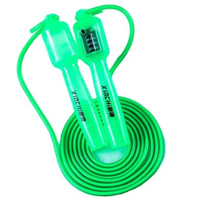 China Fashionable and portable popular athletes with adjustable fitness speed jump rope belt logo jump rope for sale