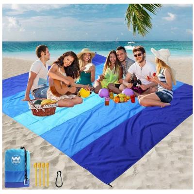 China Stylish And Cozy Comfortable Picnic Feel Portable Mat For Beach Vacation for sale