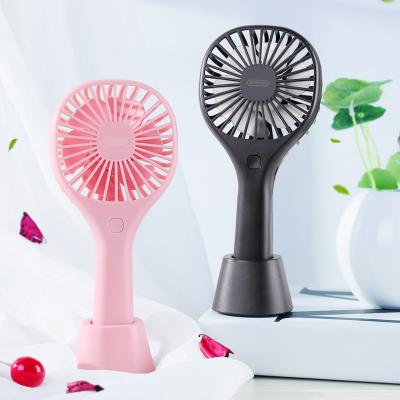 China Popular Summer Handheld Portable Mini USB Rechargeable Desktop Charging 3 Speed ​​Silent Small Fan for sale