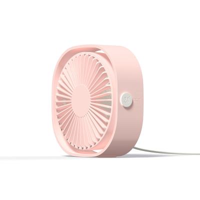 China Popular All New 360 Degree USB Cooling Portable Car Super Quiet Cool Family Small 3 Speed ​​Mini Fan for sale