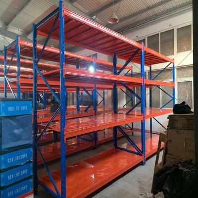 China Corrosion Protection Heavy Duty Pallet Racking Industrial Warehouse Stacking Rack Storage Rack Shelf for sale