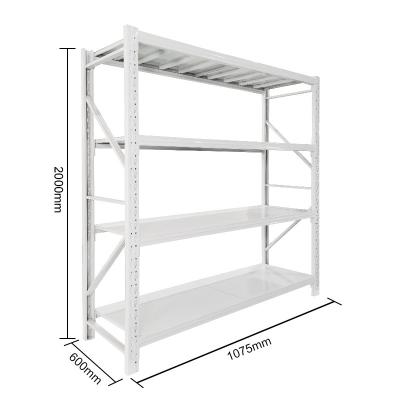 China Medium Duty Steel Corrosion Protection 200Kg Pallet Rack Garage Warehouse Storage Racking Shelving for sale