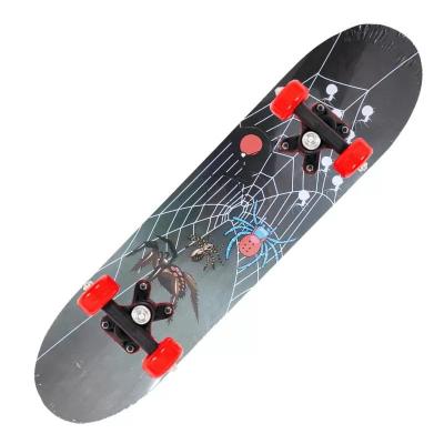 China Youth Factory Sale Cheapest Widely Used Custom Outdoor Skateboard For Kids for sale