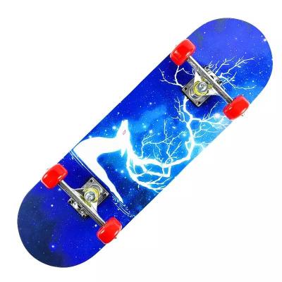 China Factory Directly Wholesale Popular Youth Wheels Custom Design Freestyle Skateboard For Kids for sale