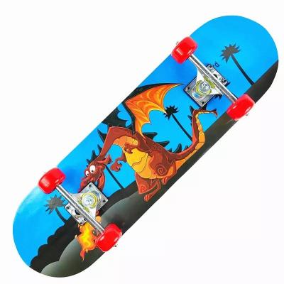 China Factory Directly Wholesale Popular Youth Wheels Custom Design Freestyle Skateboard For Kids for sale