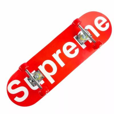 China Youth Wholesale Cheapest Small Heat Transfer Graphics Custom Decks Skateboard For Kids for sale