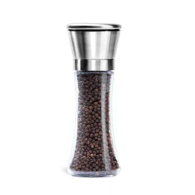 China Amazon Salt and Pepper Grinder Viable 2022 Stored Mill With Adjustable Hot Coarseness for sale