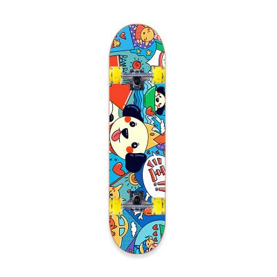 China Best Selling Adult Blank Skate Board Decks Chinese Wholesale 8 Ply Maple Blank Skateboard for sale