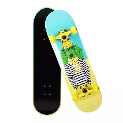 China 2022 Adults Hot Selling 31 Inch Four Wheel Street OEM Wholesale Professional Outdoor Skateboards For Adult for sale