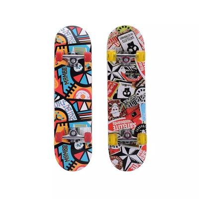 China 31 inch adult complete skateboard 8 layers chinese maple wood skateboard for extreme sports and outdoor for sale