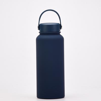 China New Design Stainless Steel Thermos Cup Large Capacity Portable Outdoor Sports Viable Kettle for sale