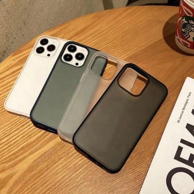 China Simple Skin Feeling 2021Shadow Phone For iphone 13 13pro 13promax for sale