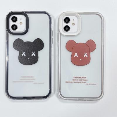 China Clear For iphone 13promax Cell Phone Case For Clear Polar Bear Case iphone 12promax for sale