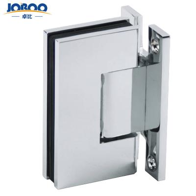 China Modern Joboo Be In Great Demand Newest Solid Brass Glass Hinges 5 Degree To Wall Mount H-back for sale