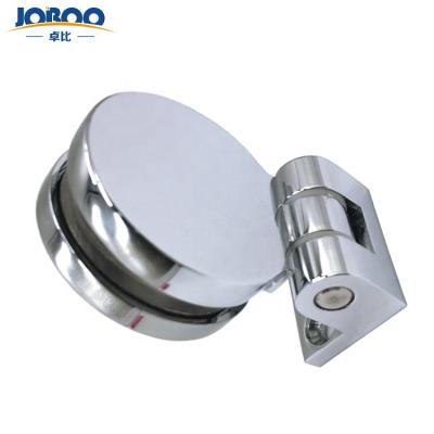 China Easy to install and durable adjustable zinc alloy shower cabinet glass door hinges for sale