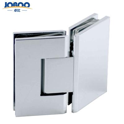 China Easy To Install And Durable Factory Made Brass Shower Hinge Chrome Glass Hinges for sale