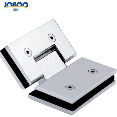 China Joboo Best Seller Contemporary 135 Degree Stainless Steel Solid Brass Hinges For Frameless Glass Door for sale