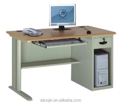 China LAPTOP DESK used hot lockable kd computer desk office computer desks metal desks for sale