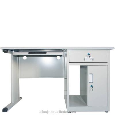 China LAPTOP DESK KD Computer Desk Computer Desk Hot Lockable Metal Computer Desk for sale