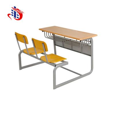 China School Sets Student Furniture Study Table For Students Double Student Desk And Chair for sale