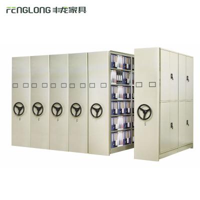 China Hot Selling Furniture Metal Office Filing Cabinet Mobile File Compactor for sale