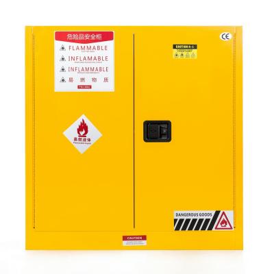 China Commercial Furniture Flammable Liquid Storage Cabinet Flammable Liquids Industrial Safety Cabinet for sale