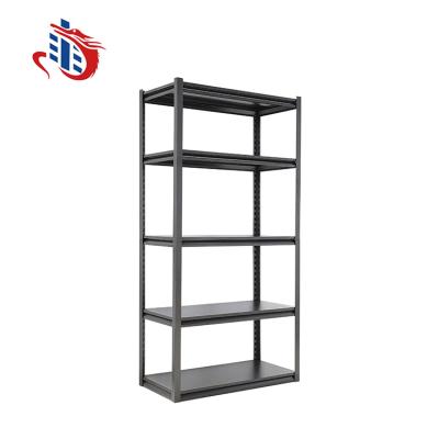 China Suitable For Modern Outside Iron Storage Shelves Adjustable Supermarket Rack Price for sale