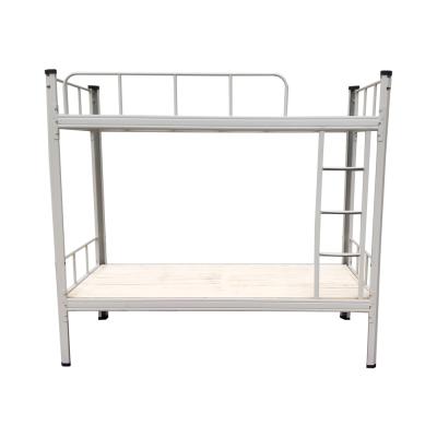 China Military Storage Bed Furniture Or School Metal Bunk Bed With Storage Underneath for sale