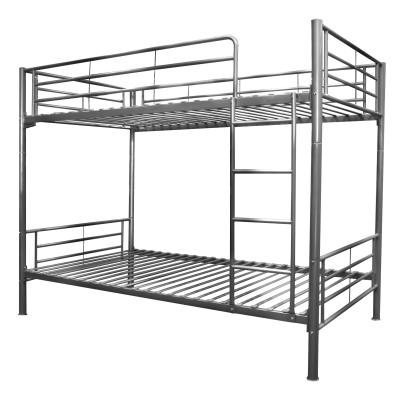 China Dorm Metal Bed Customized Frame Bunk Bed for sale